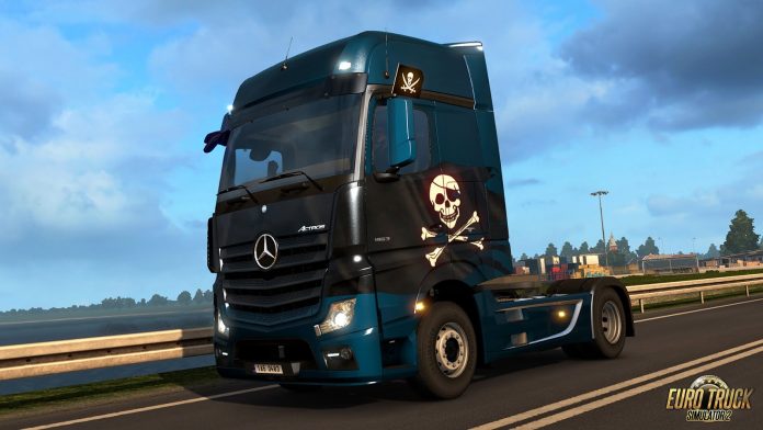 euro truck simulator 2 pirates paint jobs pack 1