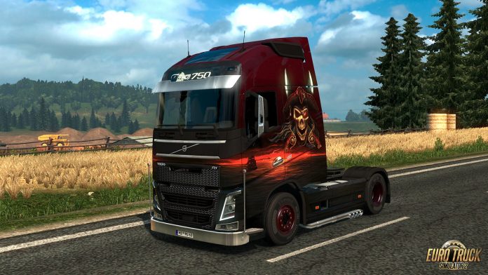 euro truck simulator 2 pirates paint jobs pack 2
