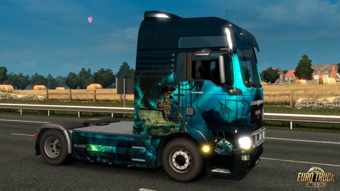 euro truck simulator 2 pirates paint jobs pack 3