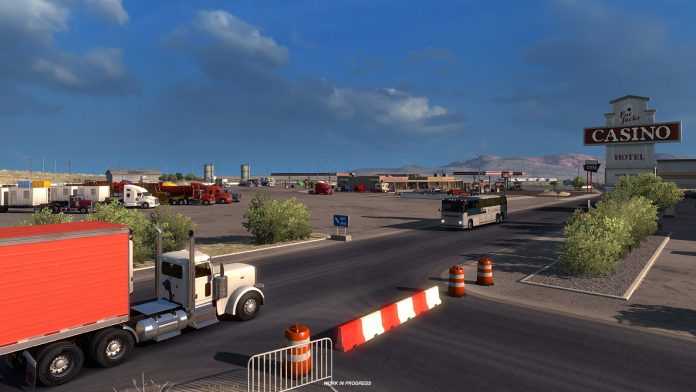 america truck simulator nowy meksyk 1