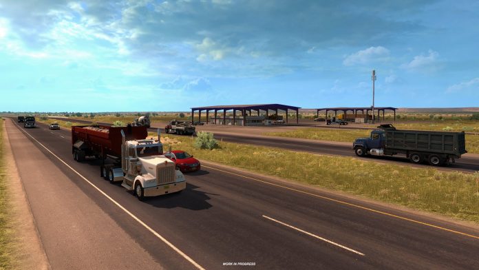 america truck simulator nowy meksyk 3