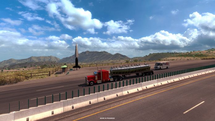america truck simulator nowy meksyk 4