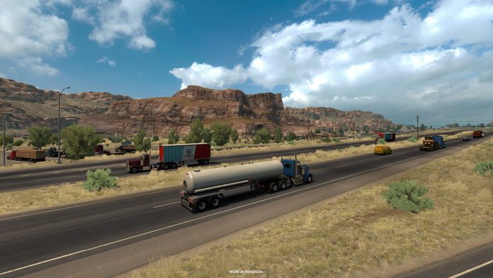 america truck simulator nowy meksyk 5
