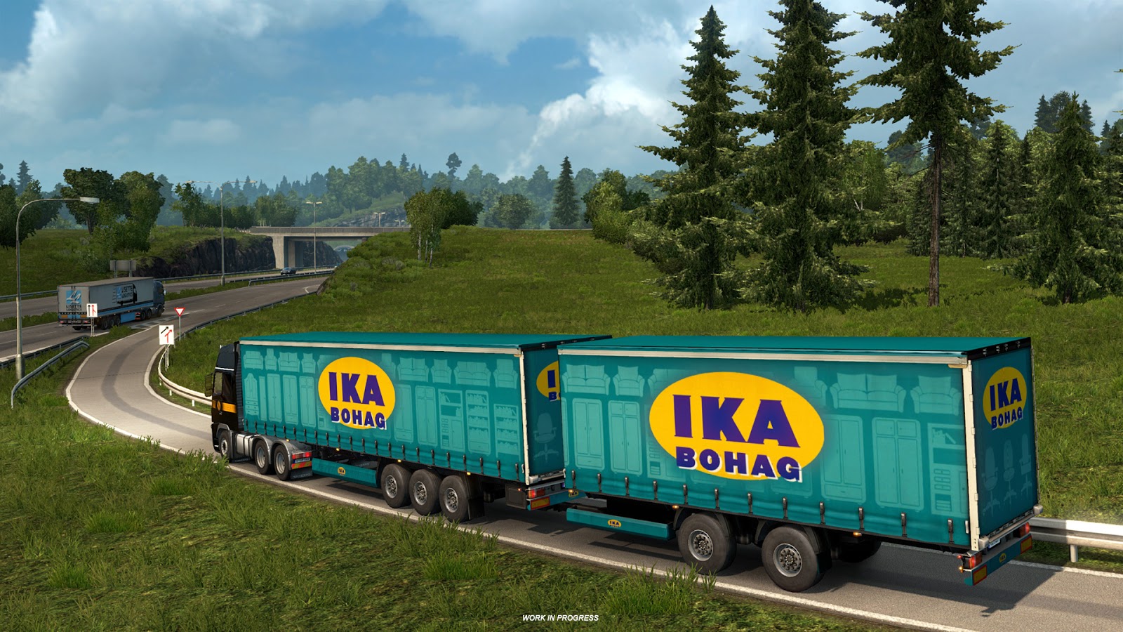 Euro Truck Simulator 2 Otrzyma Podwójne Naczep W Aktualizacji 128 8436