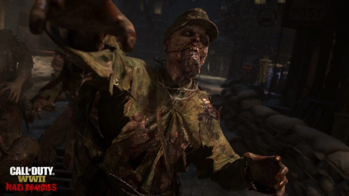 call of duty wwii nazi zombies 1