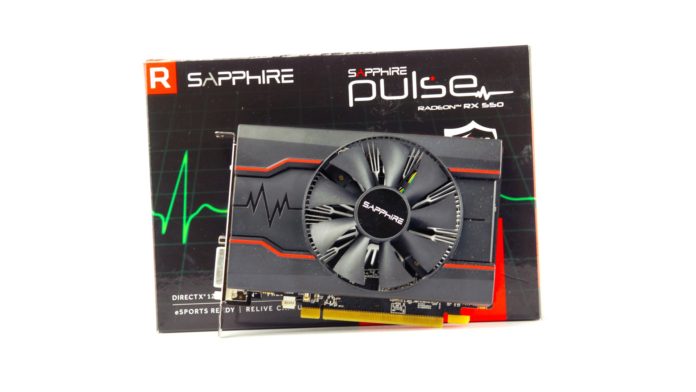 Sapphire PULSE Radeon RX 550