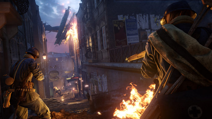Battlefield 1 otrzymuje nową mapę o nazwie PRISE DE TAHURE 1
