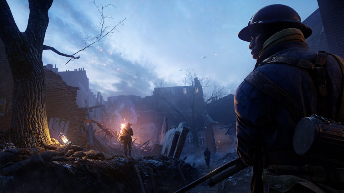 Battlefield 1 otrzymuje nową mapę o nazwie PRISE DE TAHURE 2