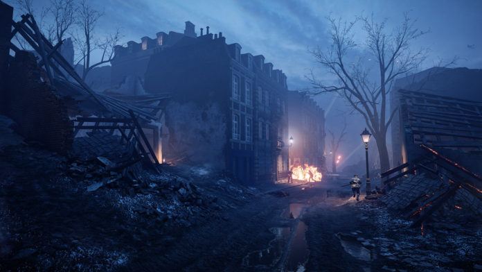 Battlefield 1 otrzymuje nową mapę o nazwie PRISE DE TAHURE 3