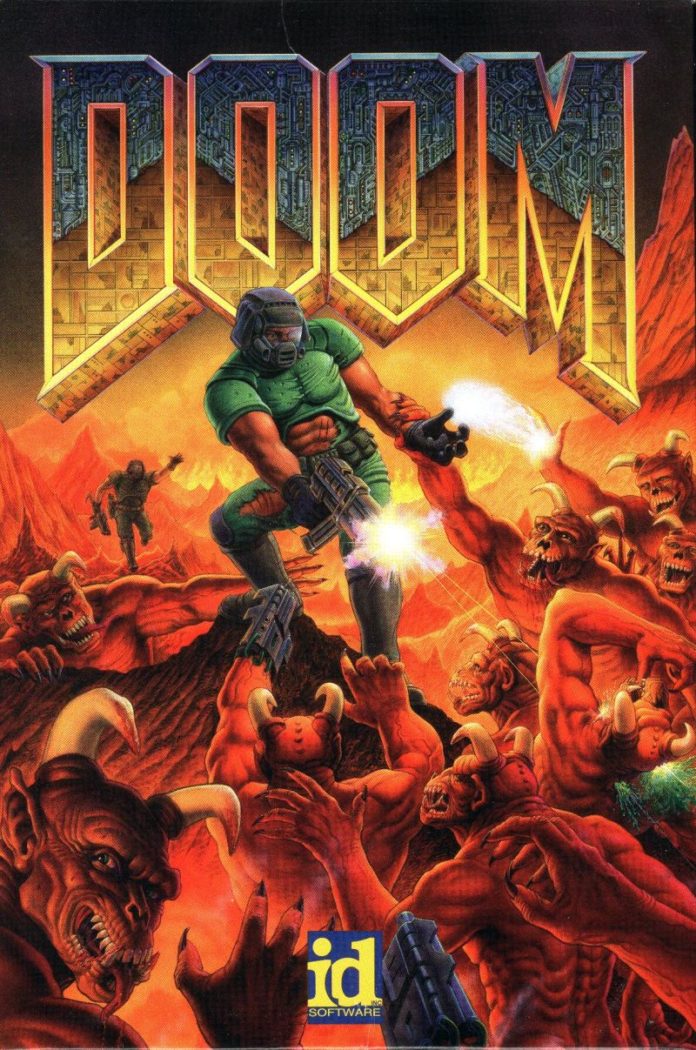 DOOM - DOS cover