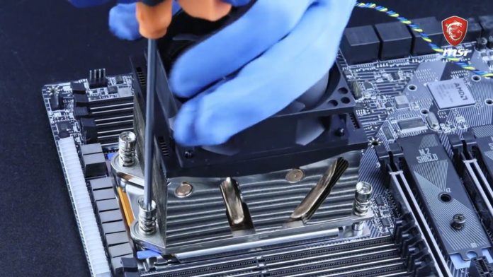 ryzen threadripper how to install cpu on motherboard 14