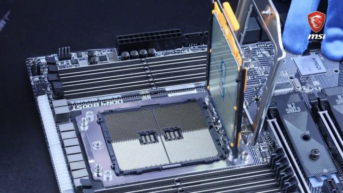 ryzen threadripper how to install cpu on motherboard 9