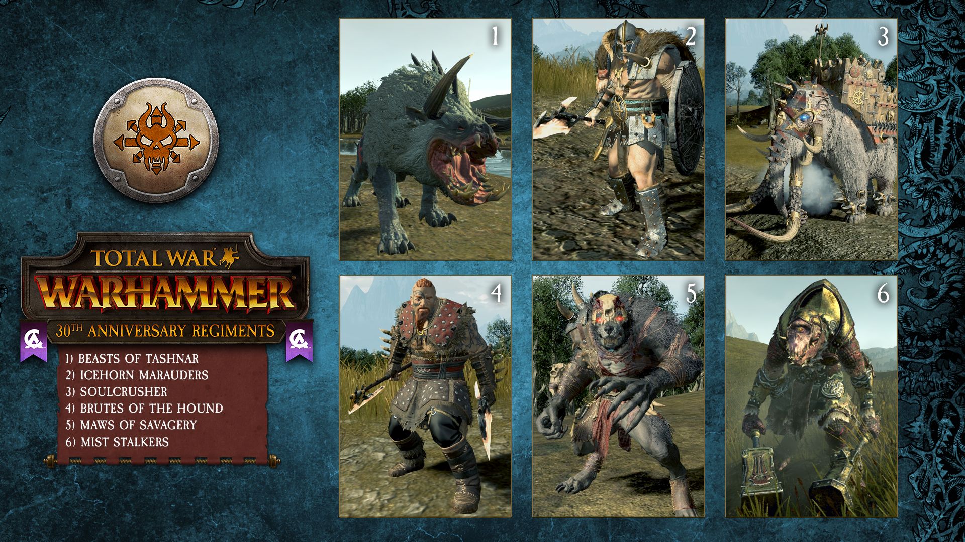 total war warhammer norsca lord of change