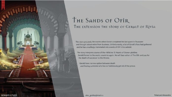 Wiedźmin 3: The Sands of Ofir