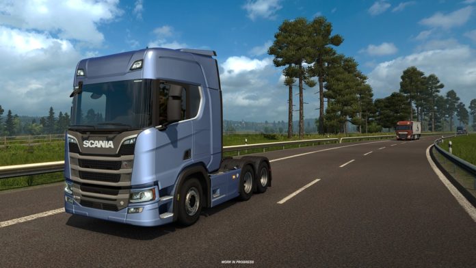 euro truck simulator 2 scania r scania s 1