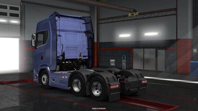 euro truck simulator 2 scania r scania s 6