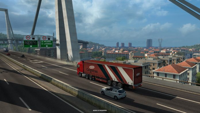 euro truck simulator2 dodatek italia drogi 4