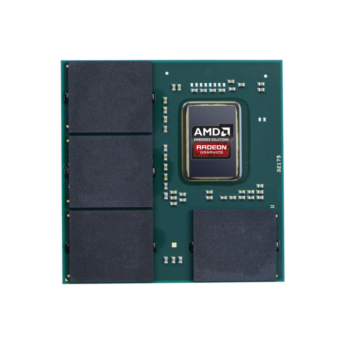 AMD Embedded Radeon serii E9170 - nowe układy wbudowane 1