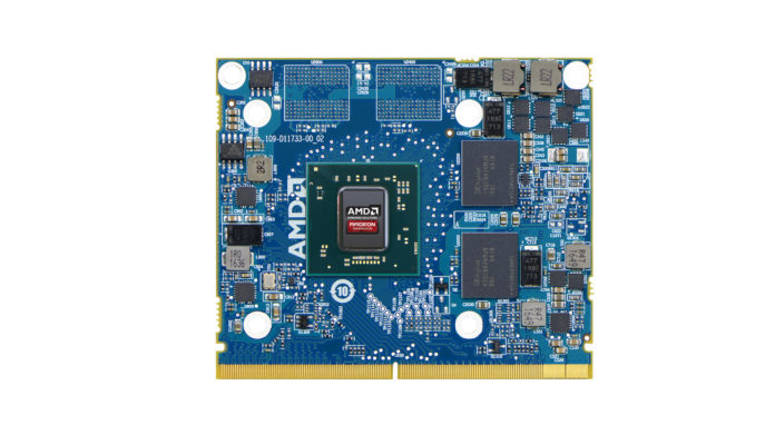AMD Embedded Radeon serii E9170 - nowe układy wbudowane 2