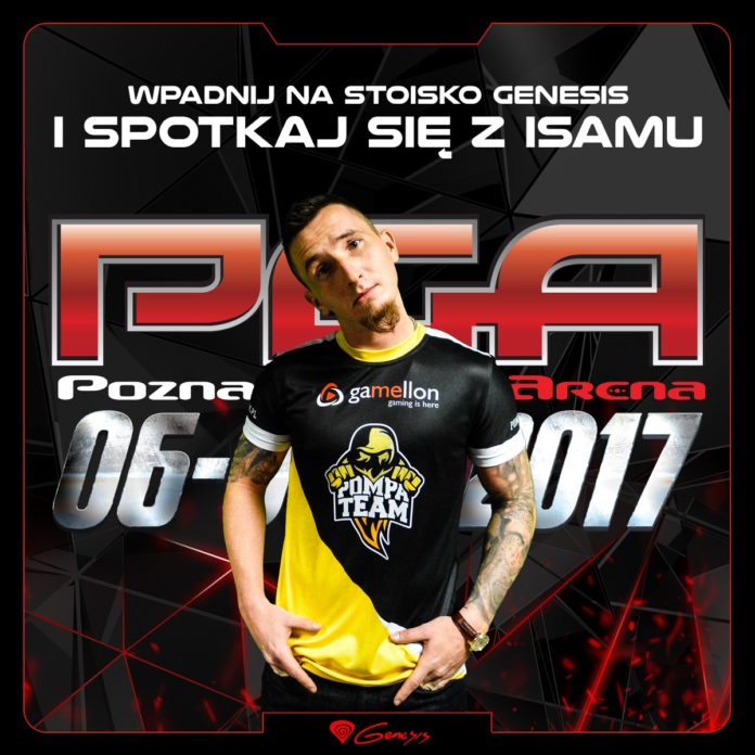 Poznań Game Arena 2017 - Genesis