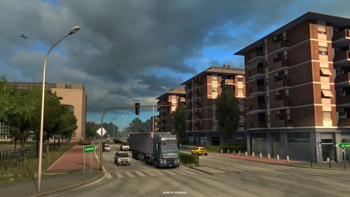 Euro Truck Simulator 2 - Italia