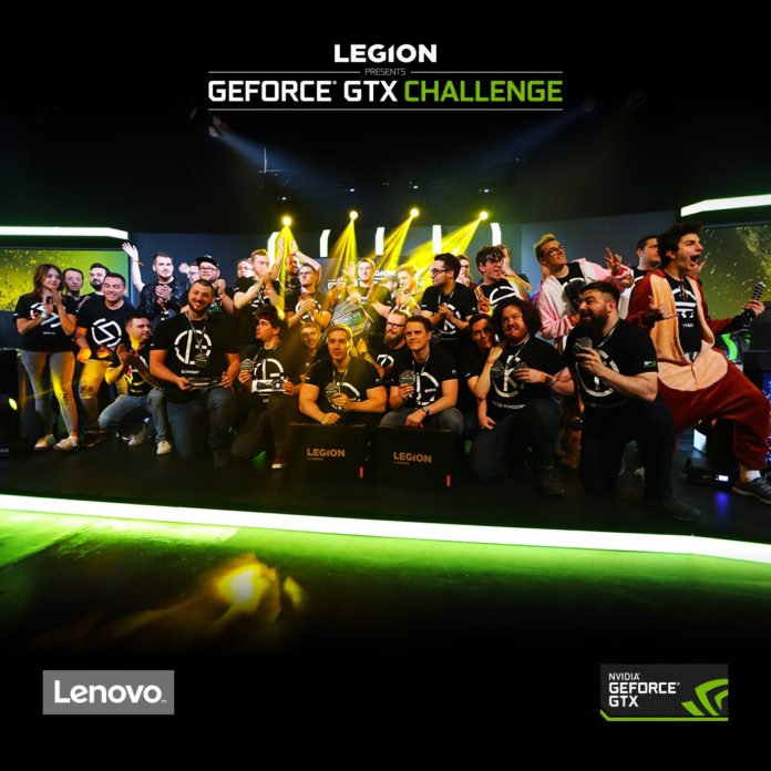 Legion GTX Challenge