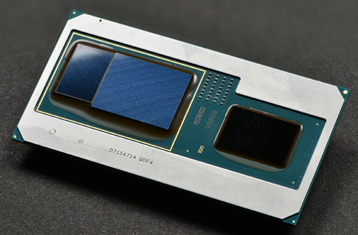 Intel with Radeon RX Vega M