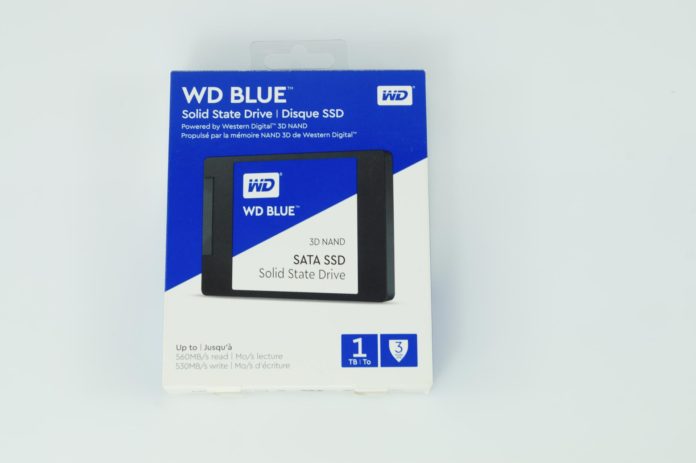 WD Blue 3D NAND SATA SSD 1 TB