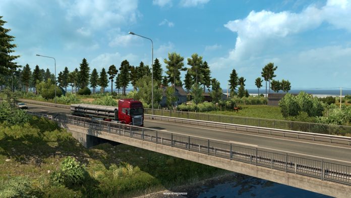euro truck simulator 2 beyond the baltic sea 2