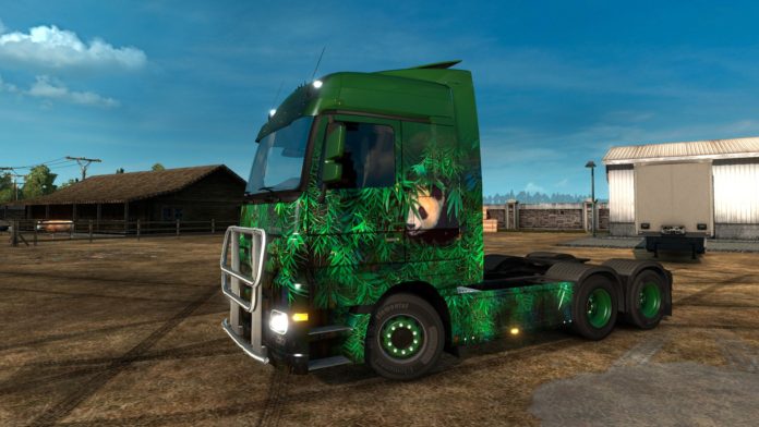 euro truck simulator 2 chinese paint jobs pack 1