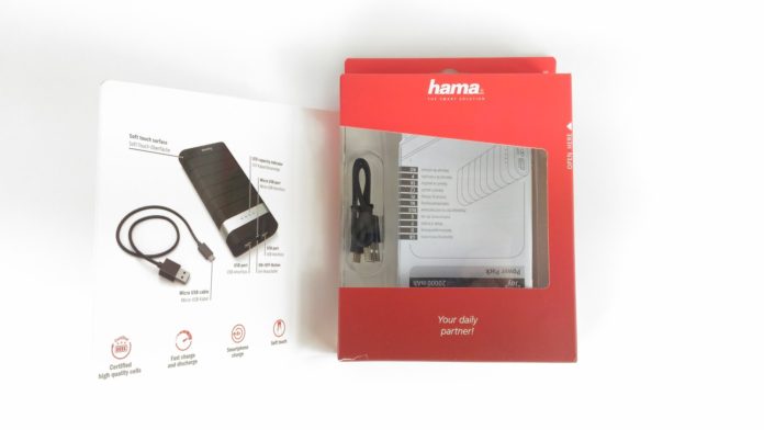 Hama Power Pack Joy 20000 mAh