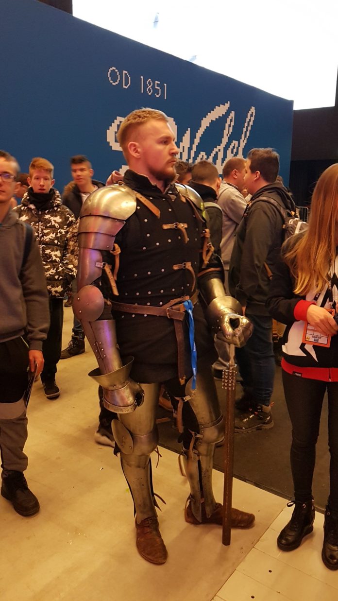 IEM Katowice 2018 - stoisko Corsair i AOC Gaming