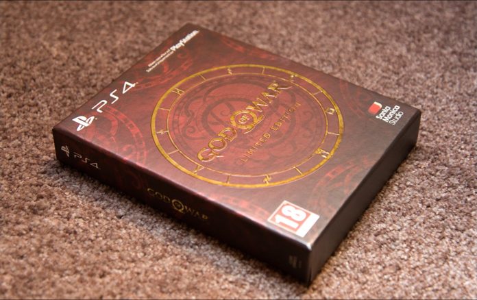 god of war limited edition steelbook 1