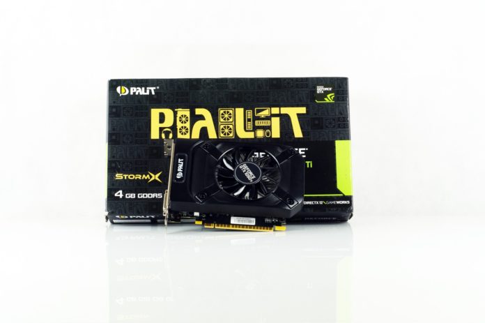 Palit GeForce GTX 1050 Ti StormX