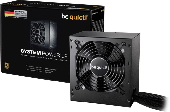 be quiet system power u9 3