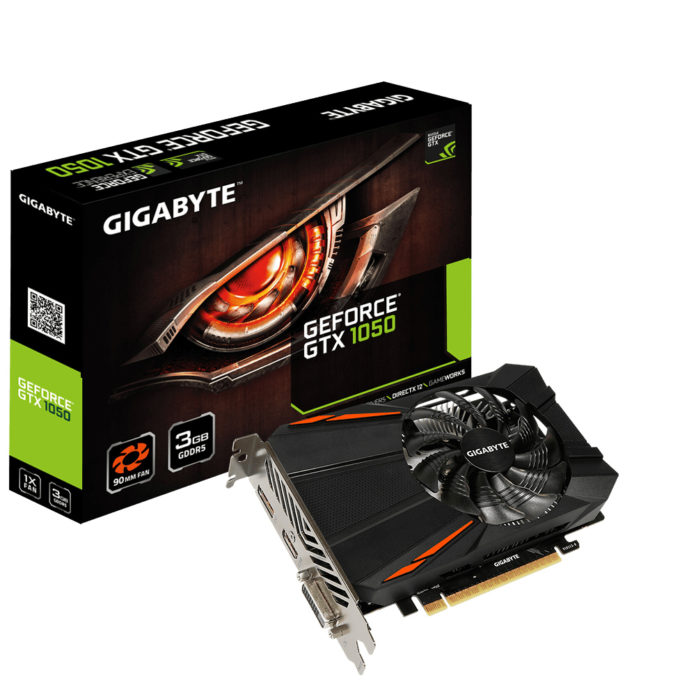 Gigabyte GeForce GTX 1050 D5 3GB