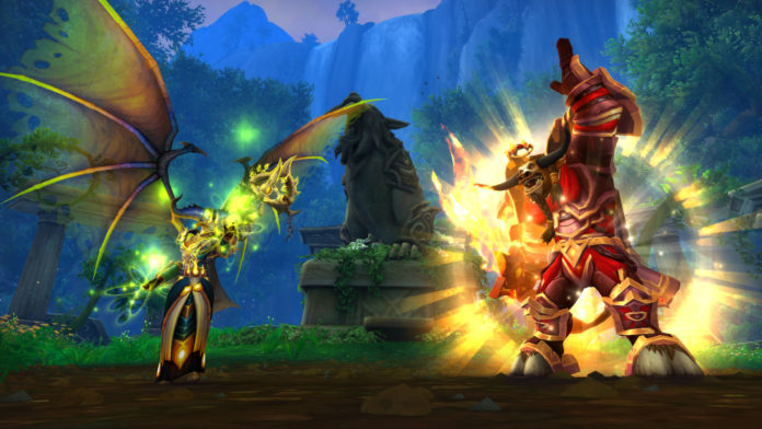 Zmiany w silniku graficznym World of Warcraft 3