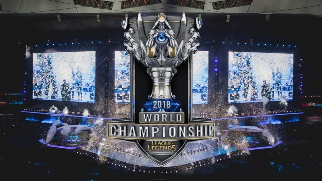all the 2018 league of legends world championship teams