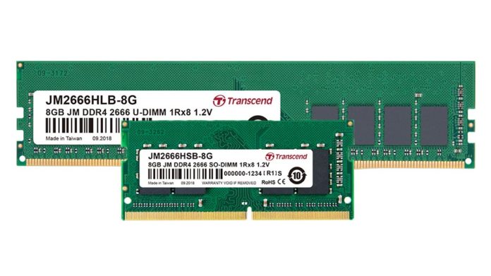 TRANSCEND DDR4 2666 JetRam