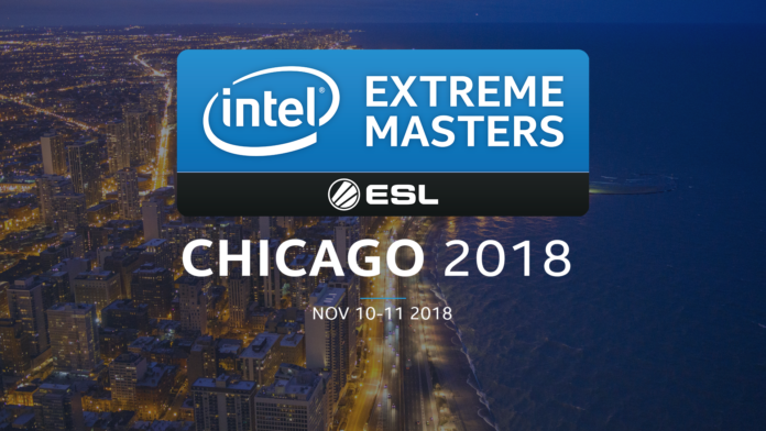 intel extreme masters chicago 2018