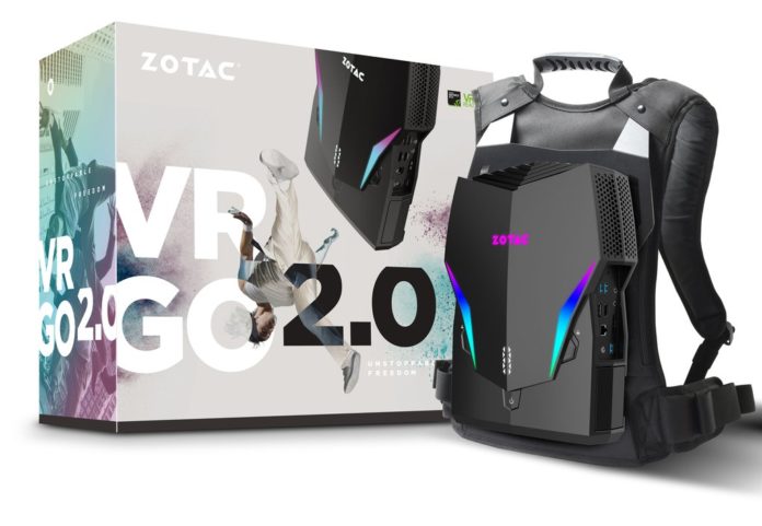 ZOTAC VR GO 2.0