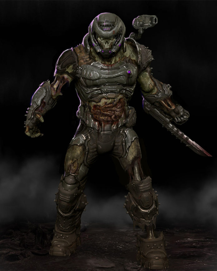 Doom Eternal - zombie slayer
