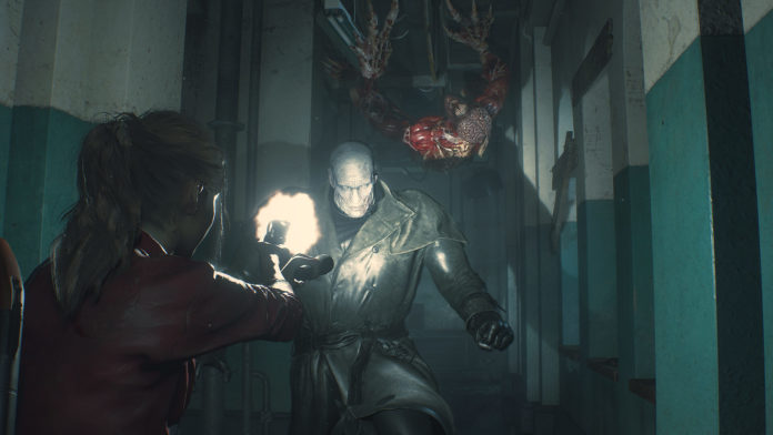 resident evil 2 remake claire tyrant 3