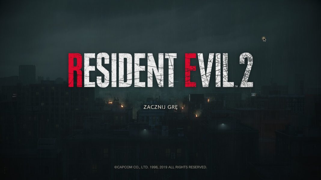 resident evil 2 remake 1