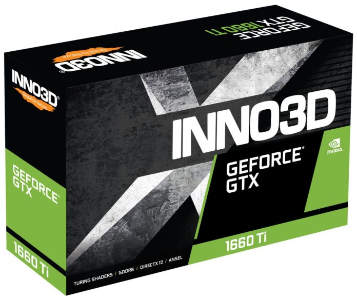INNO3D GeForce GTX 1660 Ti Twin X2