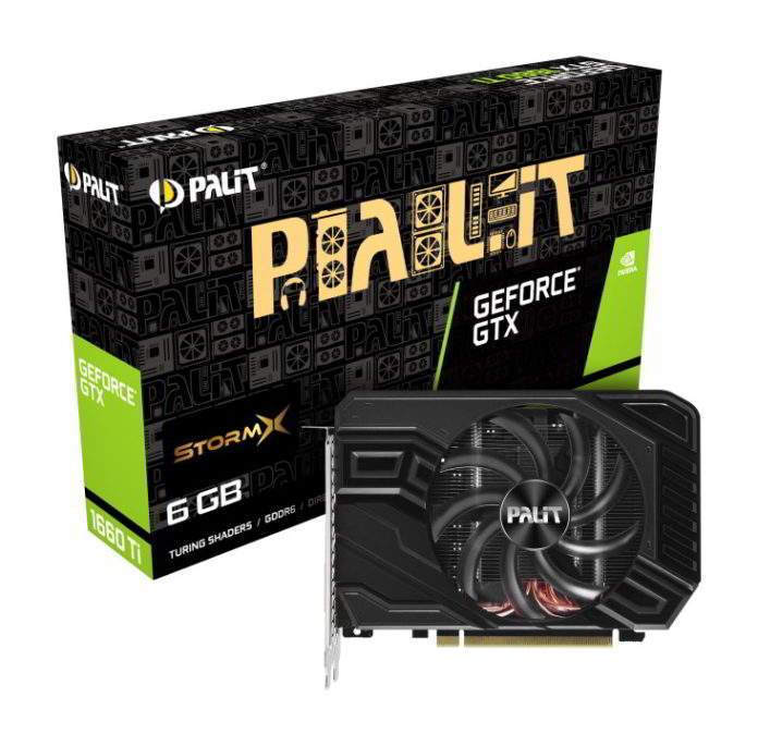Palit GeForce GTX 1660 Ti StormX