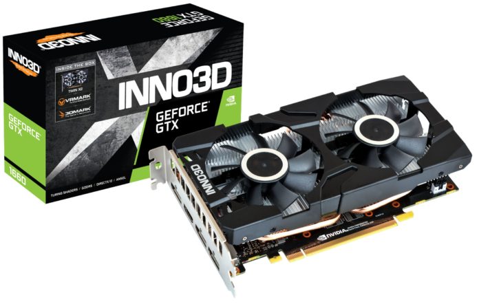 INNO3D GeForce GTX 1660 Twin X2