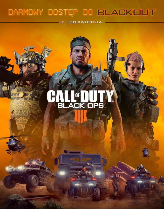 call of duty black ops 4 blackout 1