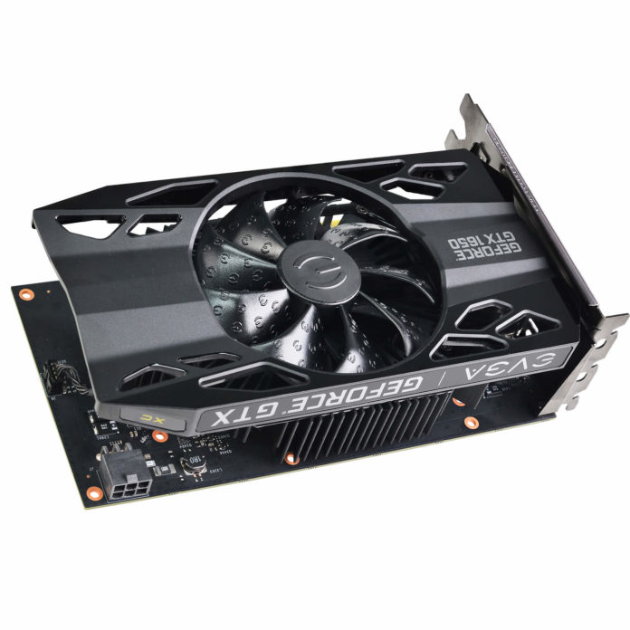 EVGA GeForce GTX 1650 XC BLACK GAMING