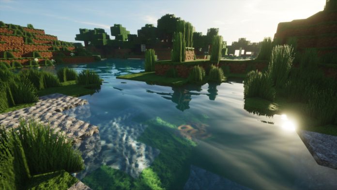 sonic ethers unbelievable shaders for minecraft 4